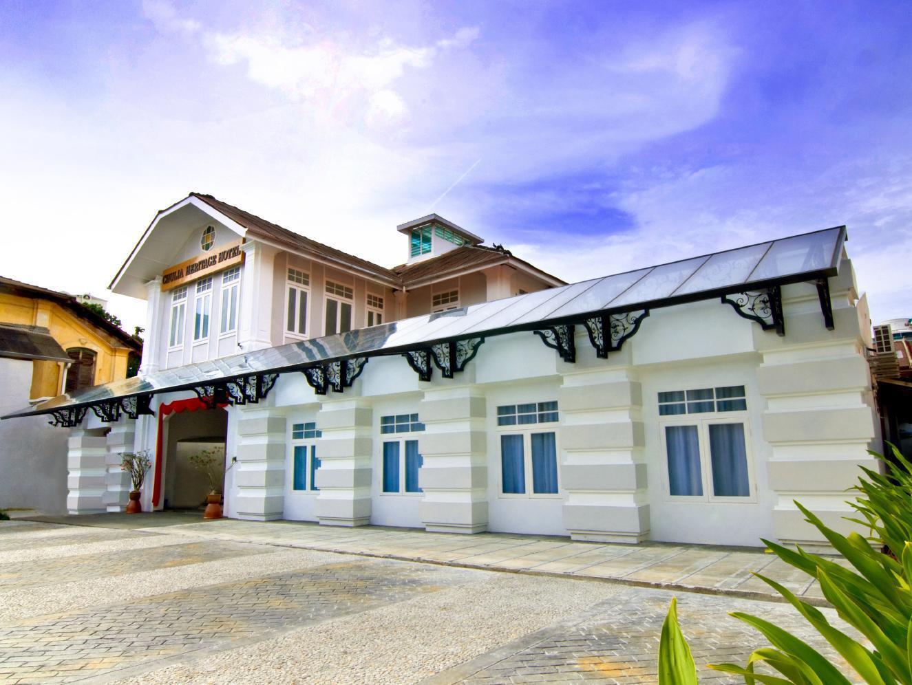 Chulia Heritage Hotel George Town Eksteriør billede