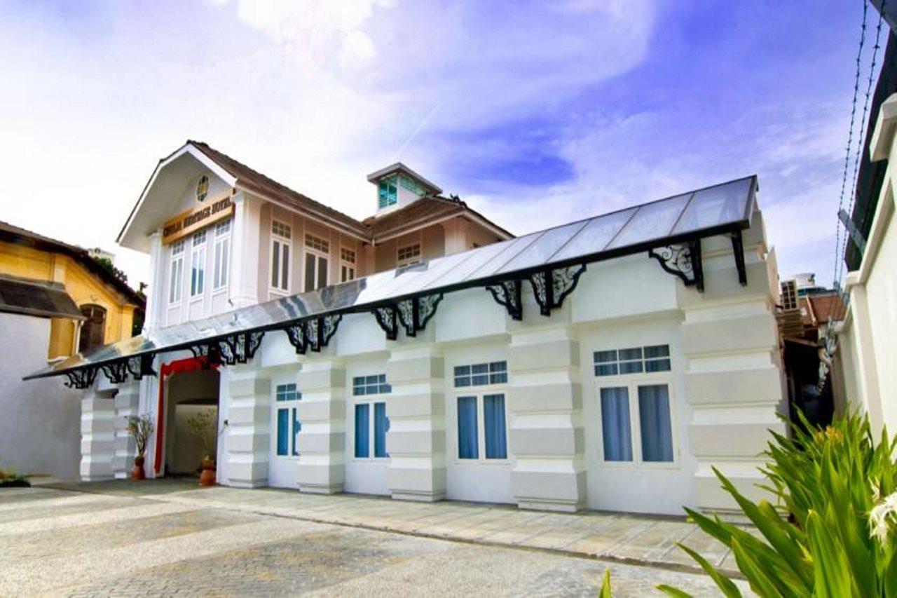 Chulia Heritage Hotel George Town Eksteriør billede