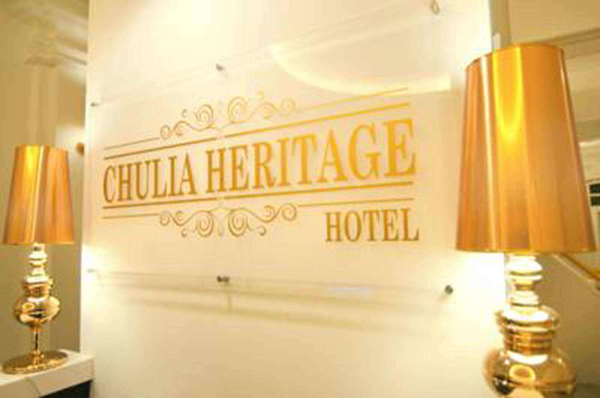 Chulia Heritage Hotel George Town Eksteriør billede